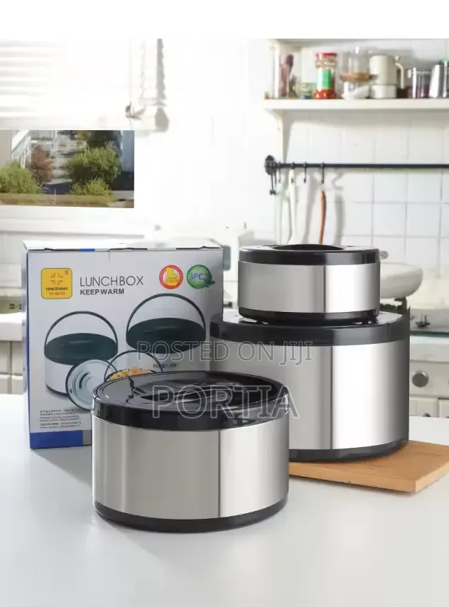 Stainless Steel Insulated Food Warmer