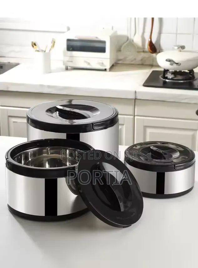 Stainless Steel Insulated Food Warmer