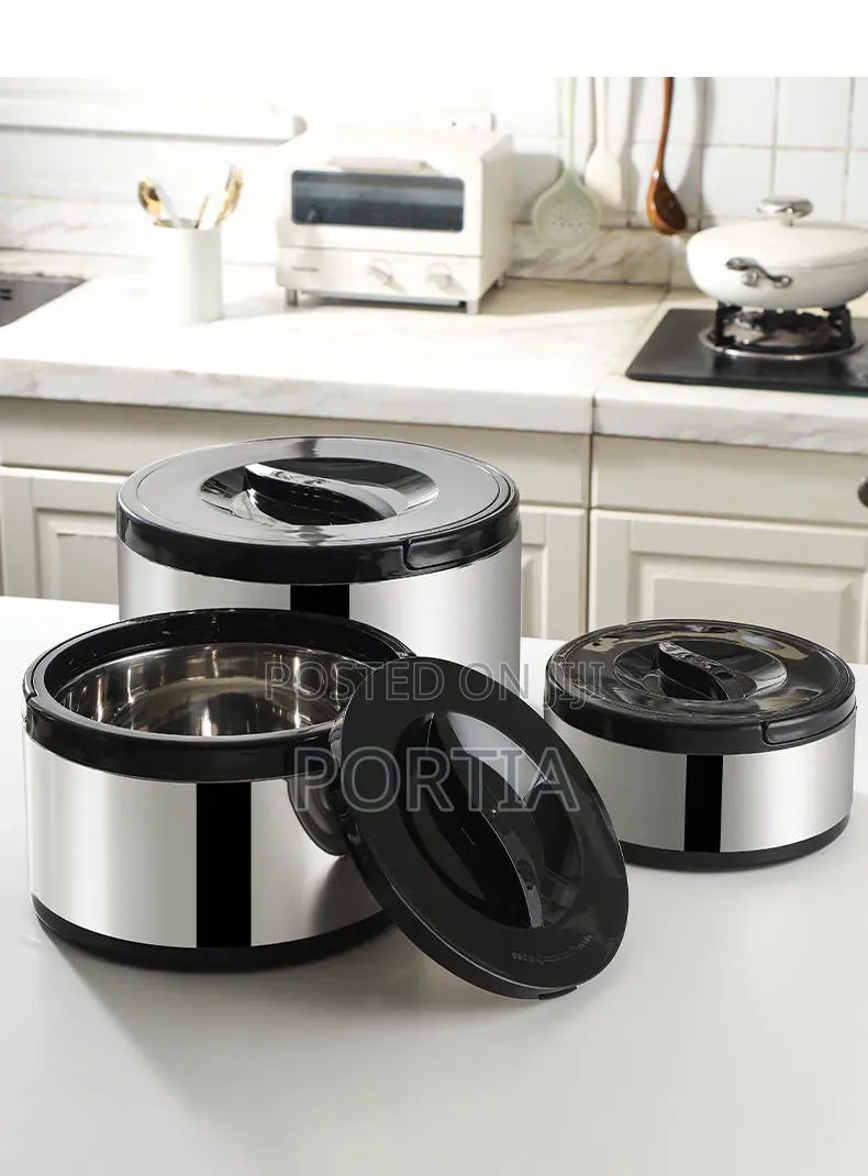Stainless Steel Insulated Food Warmer
