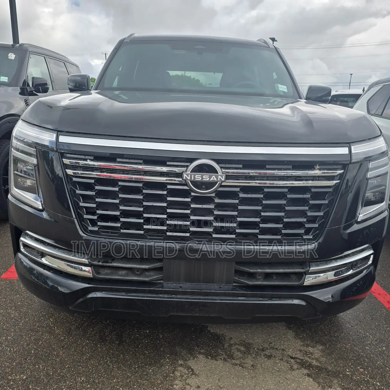 New Nissan Armada Platinum 4WD 2026 Black