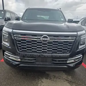 New Nissan Armada Platinum 4WD 2026 Black
