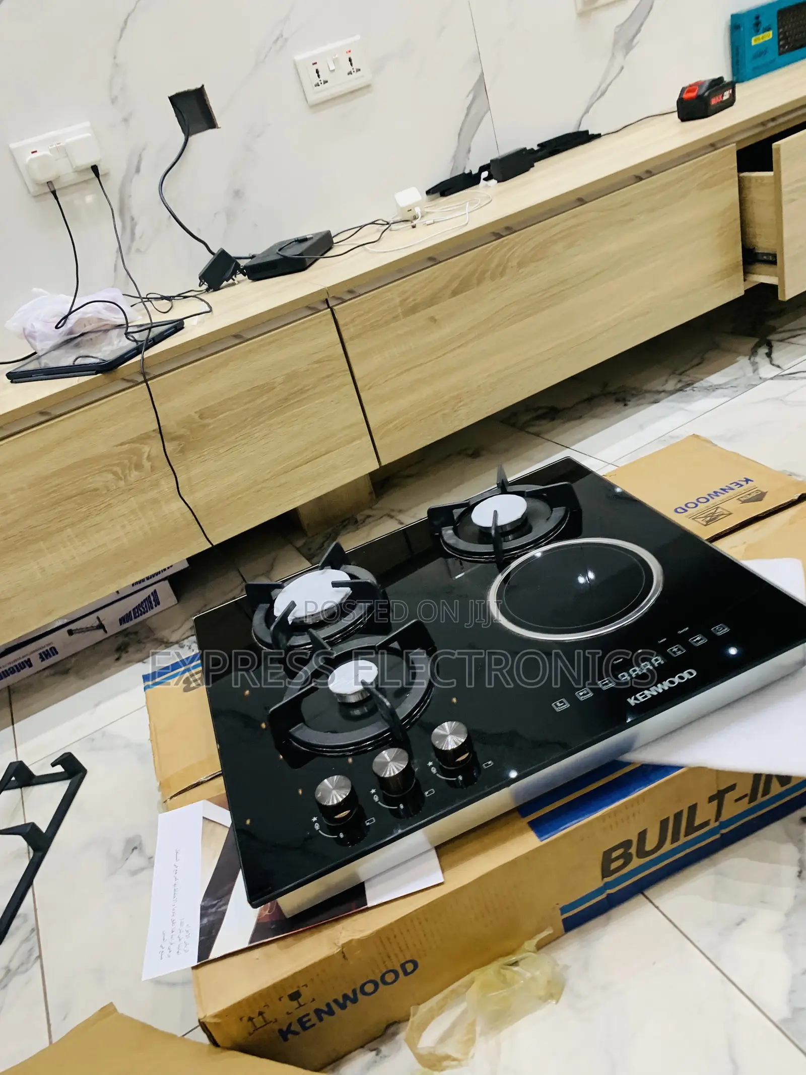Brand New Kenwood Gas Electric Cooker Built in 3-1