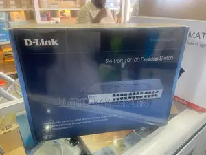 D-Link .Des-1024d. 24-Port Fast Ethernet Unmanaged Desktop Switch