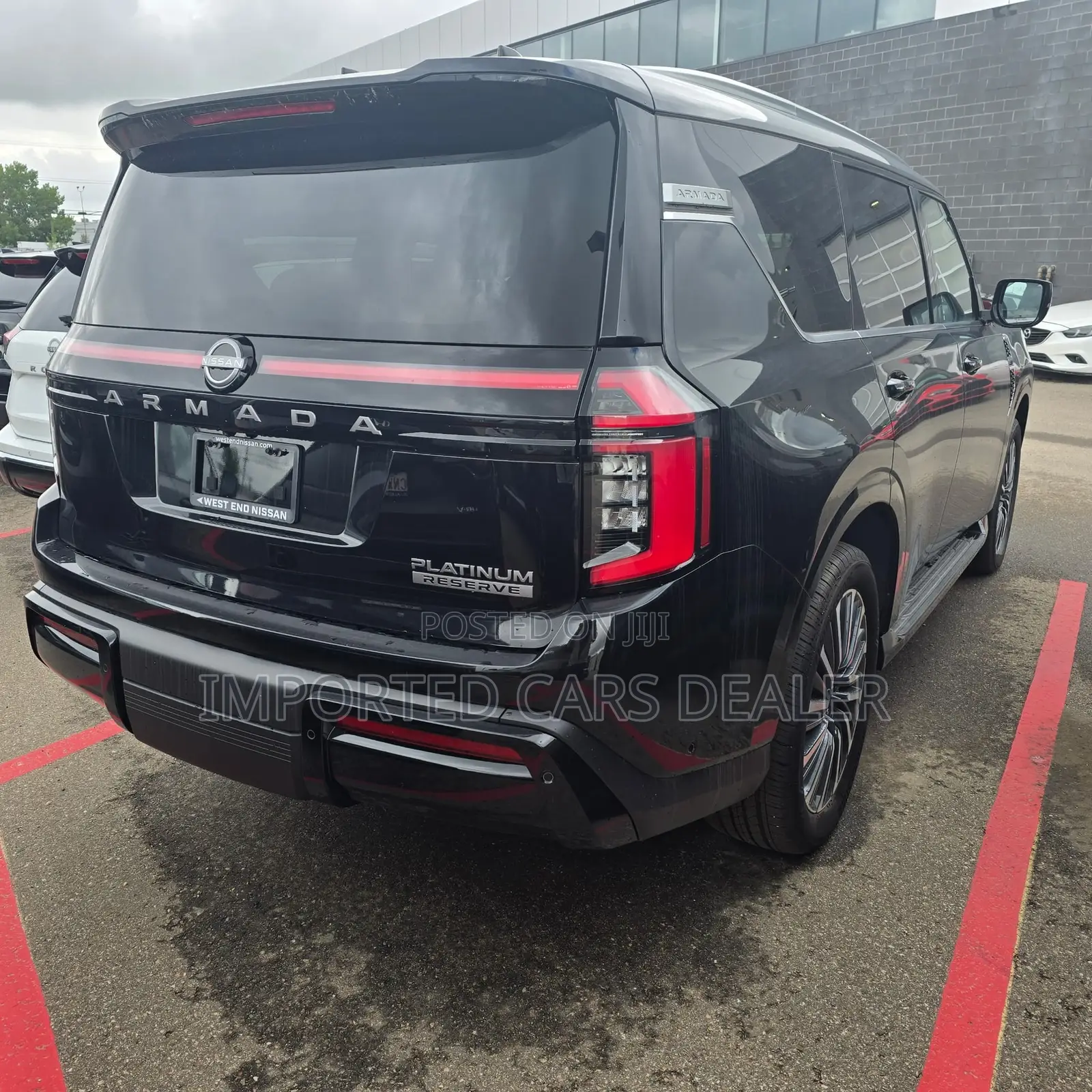 New Nissan Armada Platinum 4WD 2026 Black