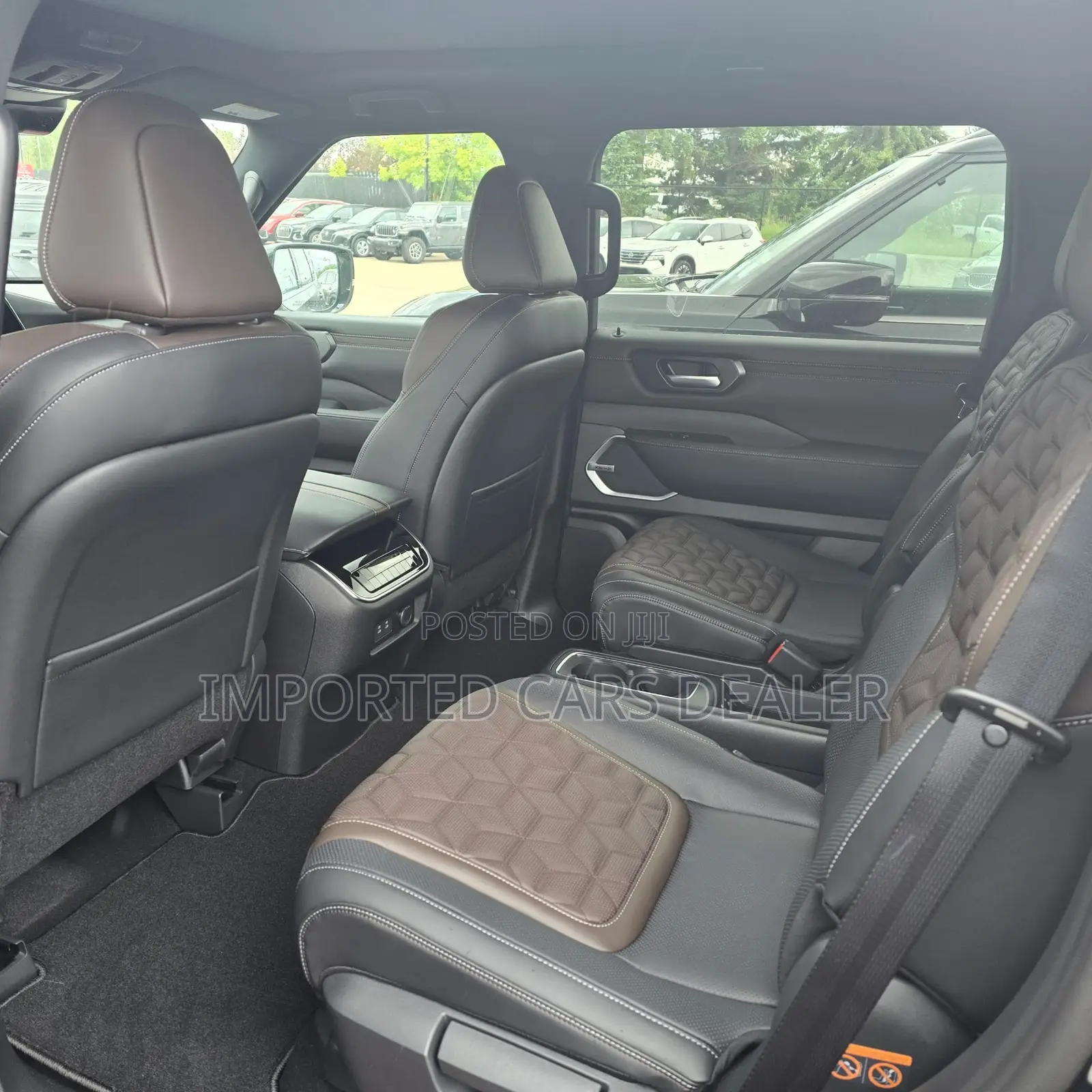 New Nissan Armada Platinum 4WD 2026 Black