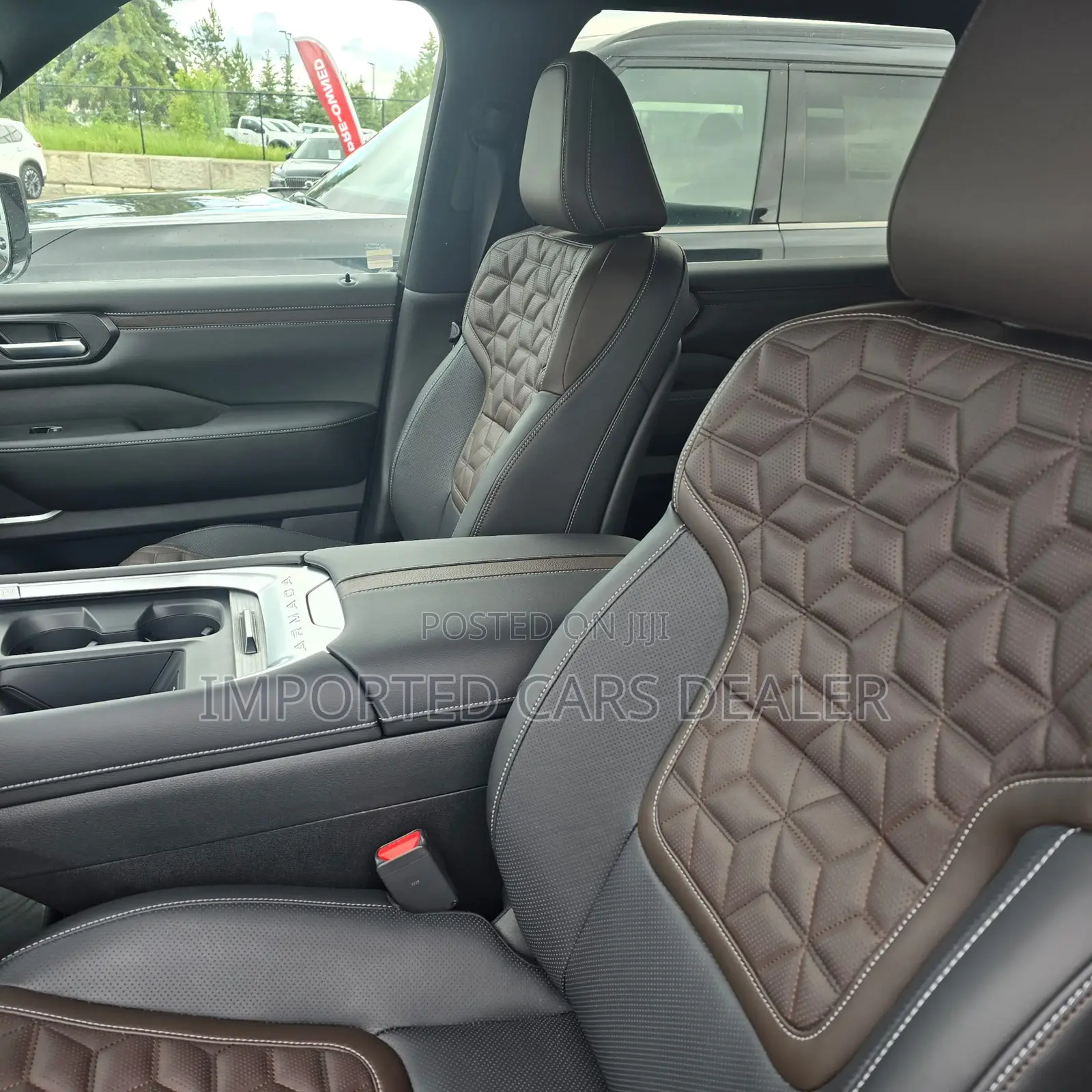 New Nissan Armada Platinum 4WD 2026 Black