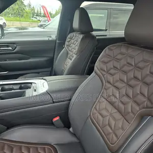 New Nissan Armada Platinum 4WD 2026 Black