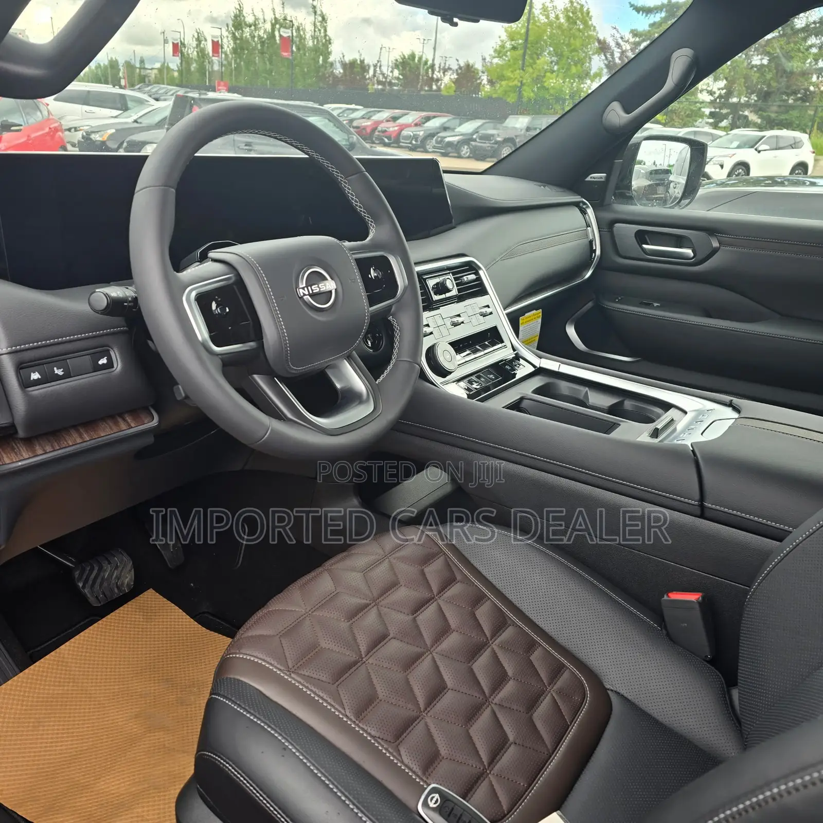 New Nissan Armada Platinum 4WD 2026 Black