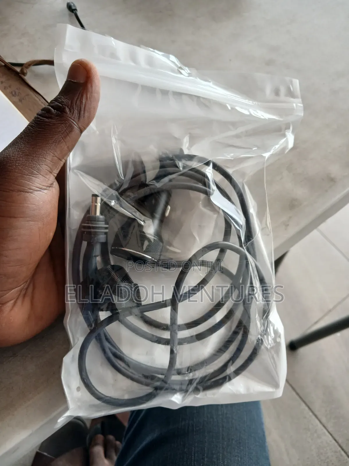 Cigarette Car Charger for Starlink Mini (2 Metres)