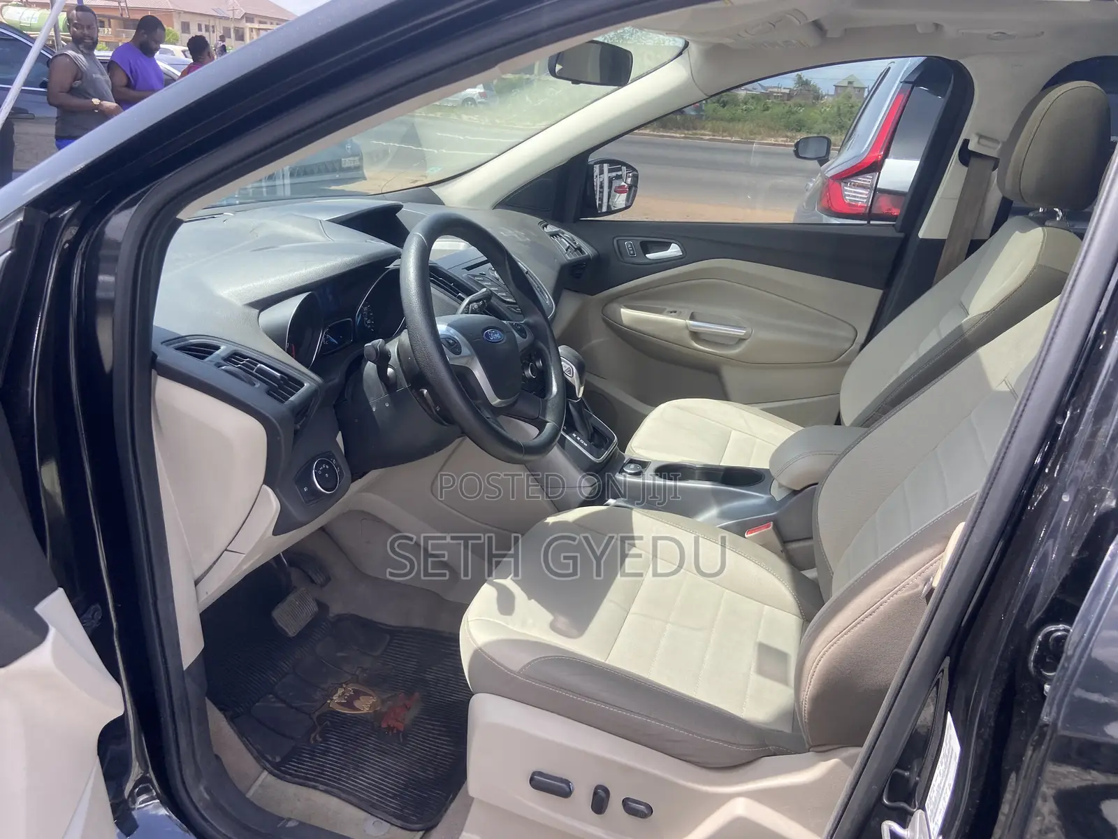 Ford Escape 2014 Black