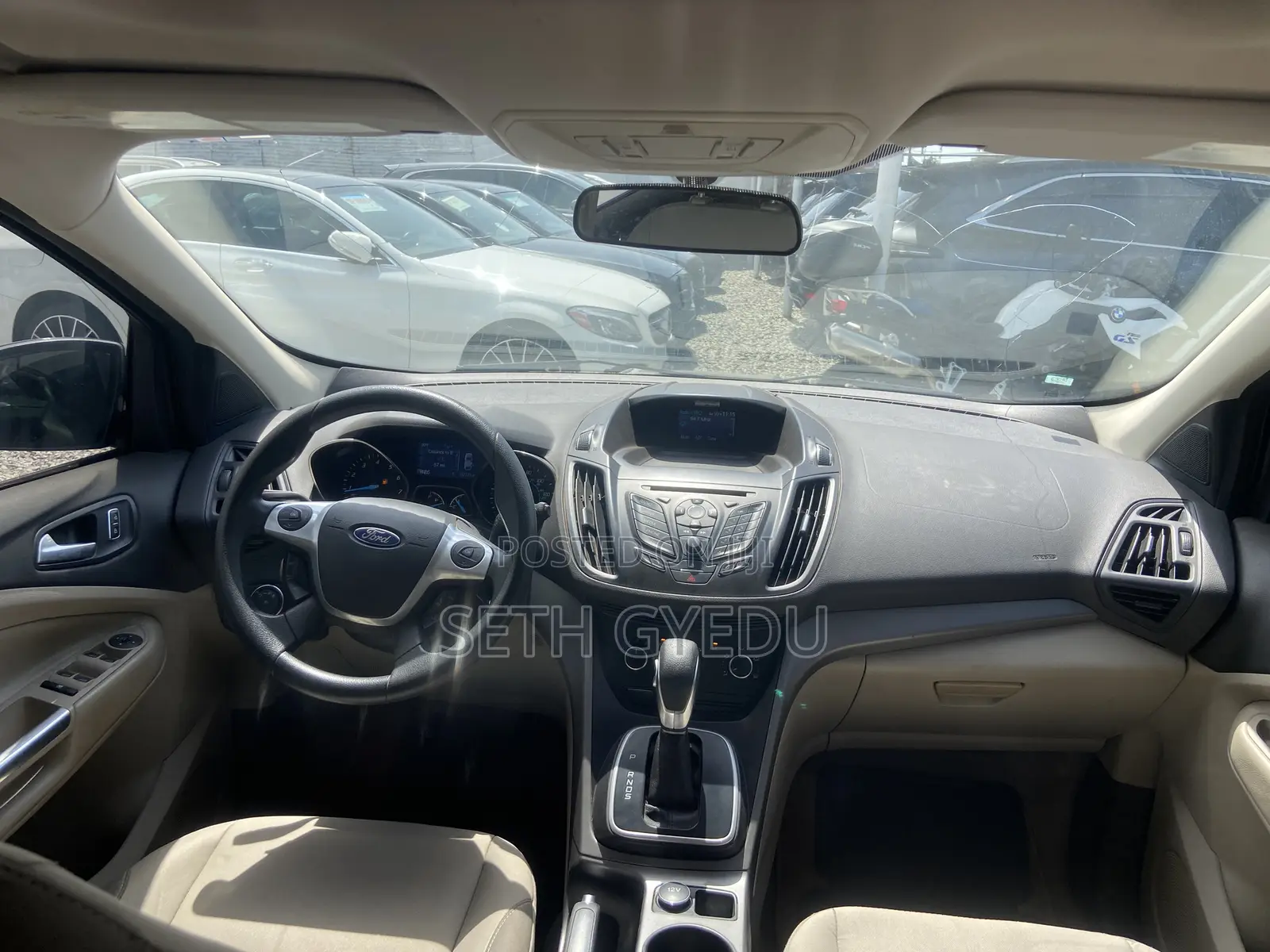 Ford Escape 2014 Black