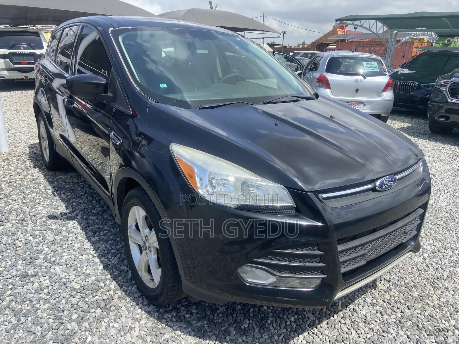 Ford Escape 2014 Black