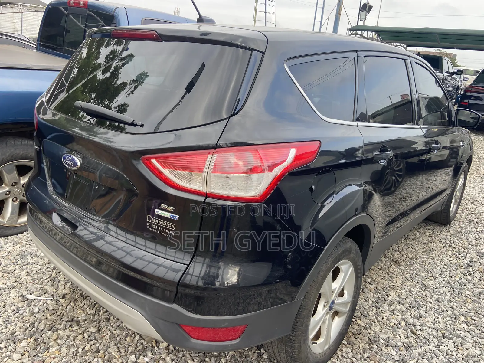 Ford Escape 2014 Black