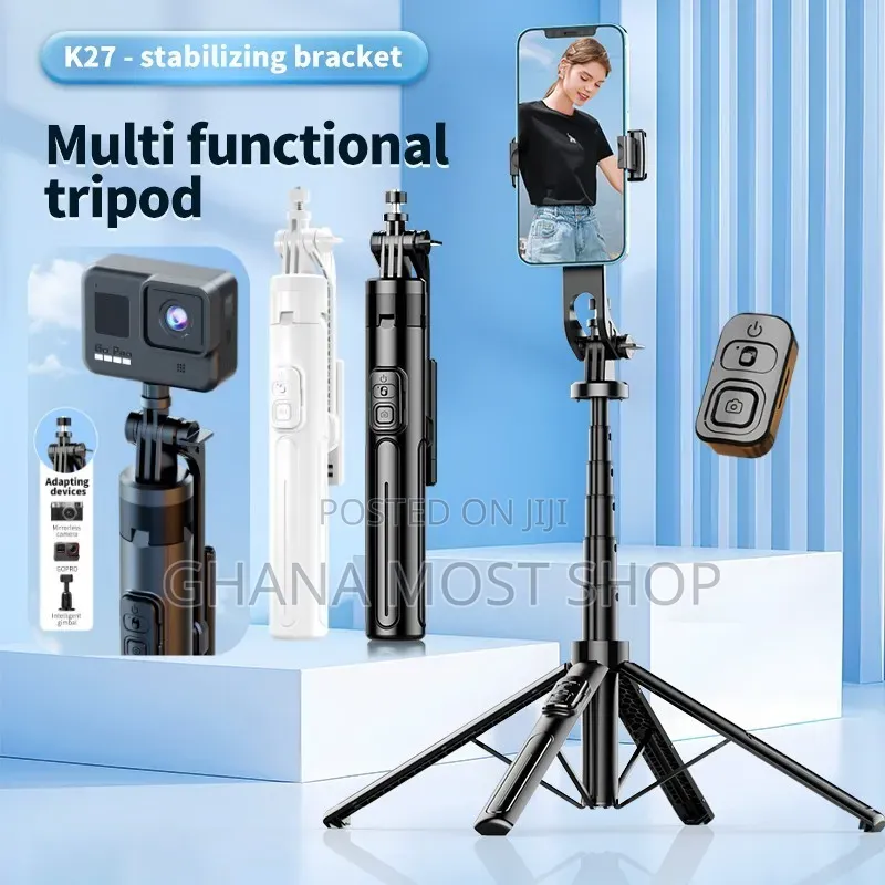  Selfie Stick Tripod for Cell Phone(6503)