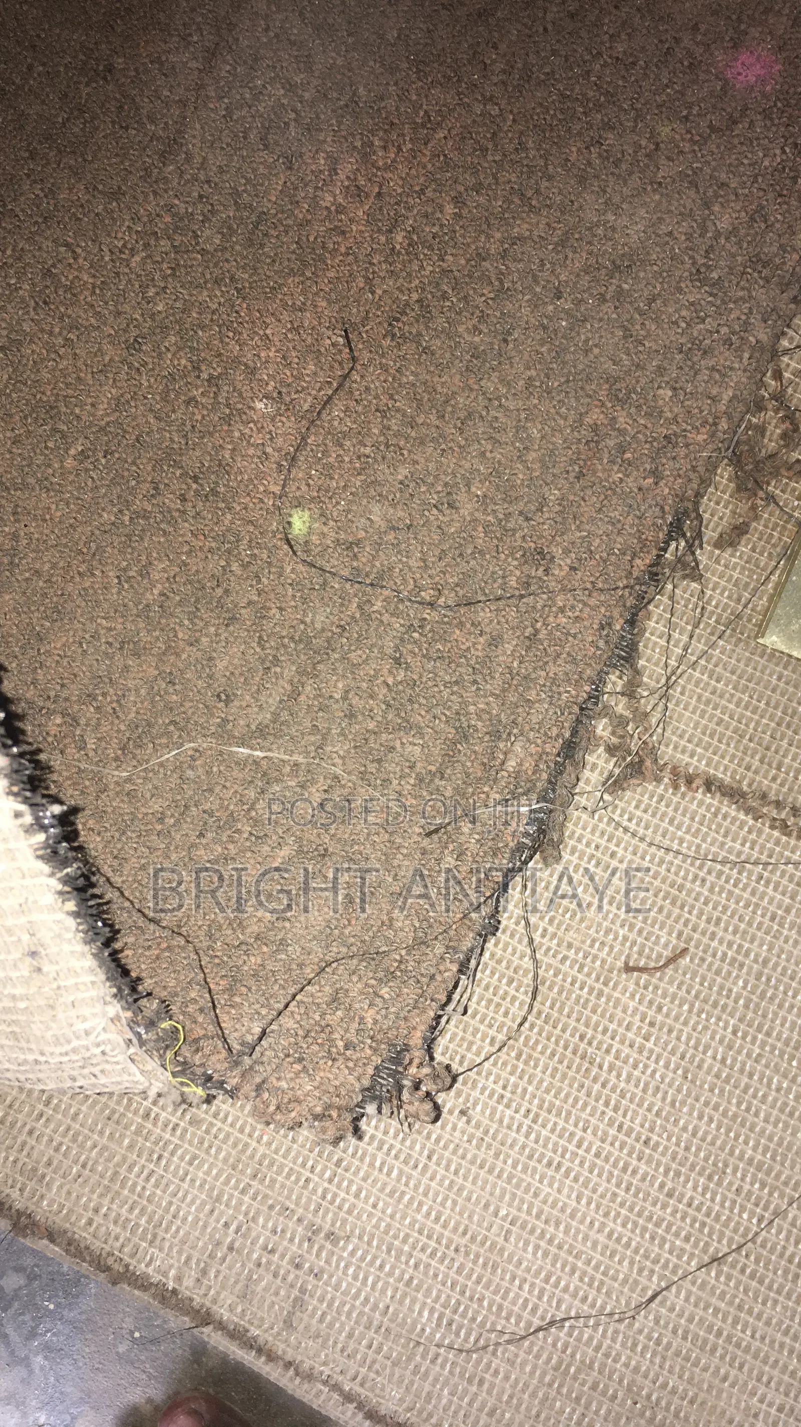 Woolen Capet