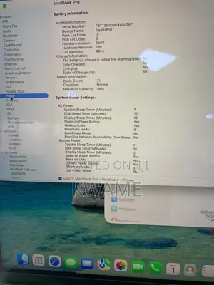 Laptop Apple MacBook Pro 2021 M1 16GB Apple M1 Pro SSD 512GB