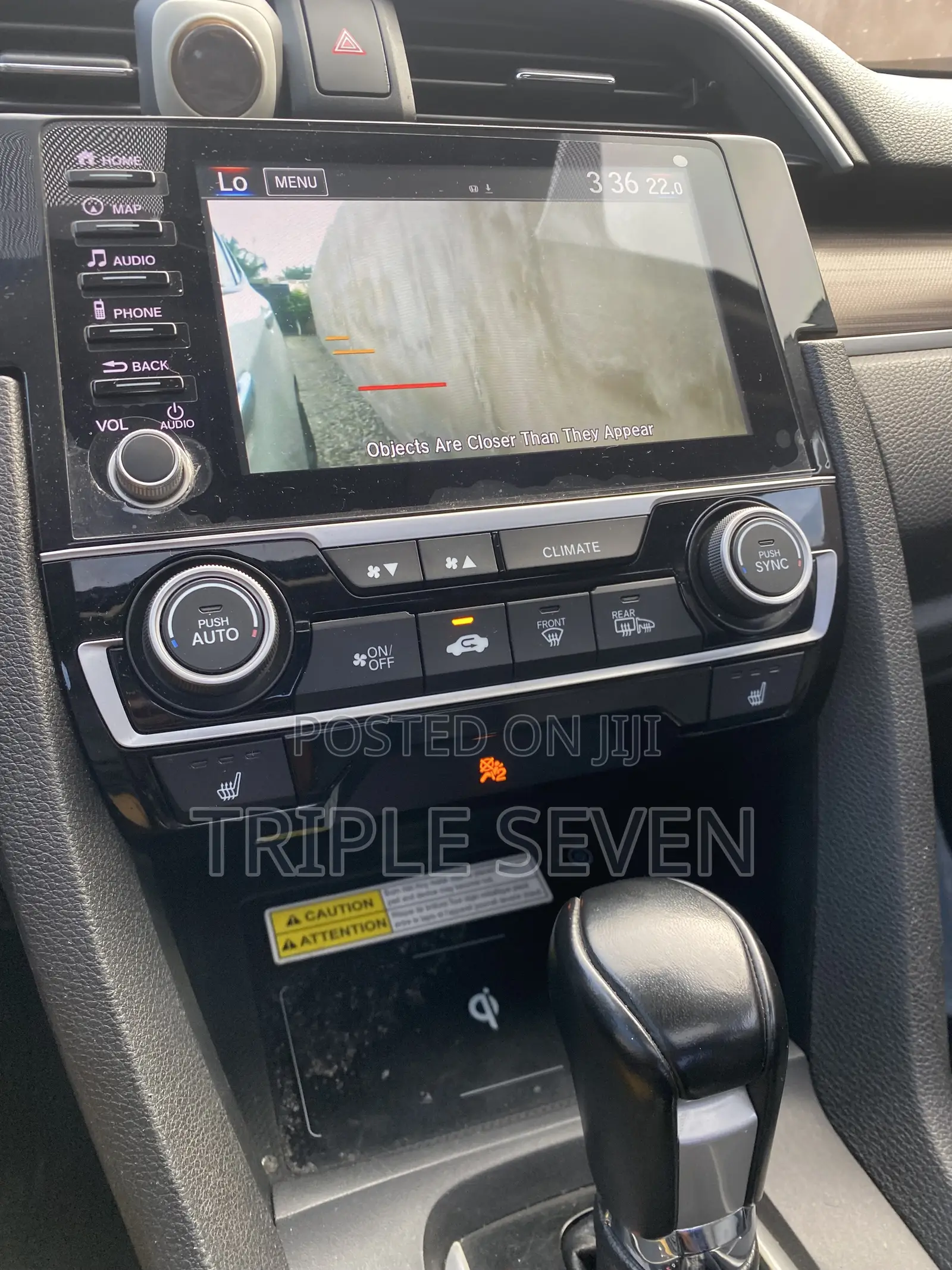 Honda Civic Touring Sedan 2019 White