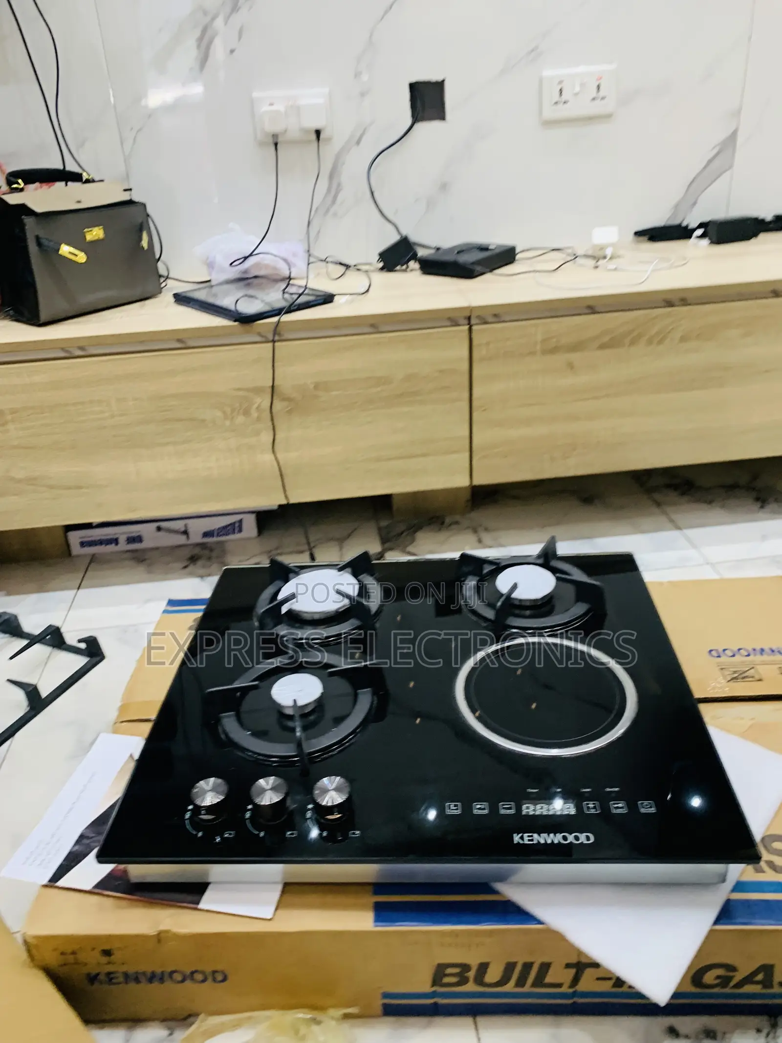 Shop the New Kenwood Gas Electric Cooker Built in 3-1