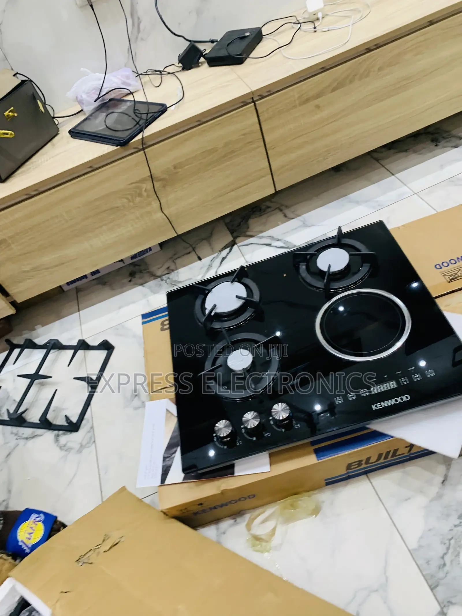 Shop the New Kenwood Gas Electric Cooker Built in 3-1
