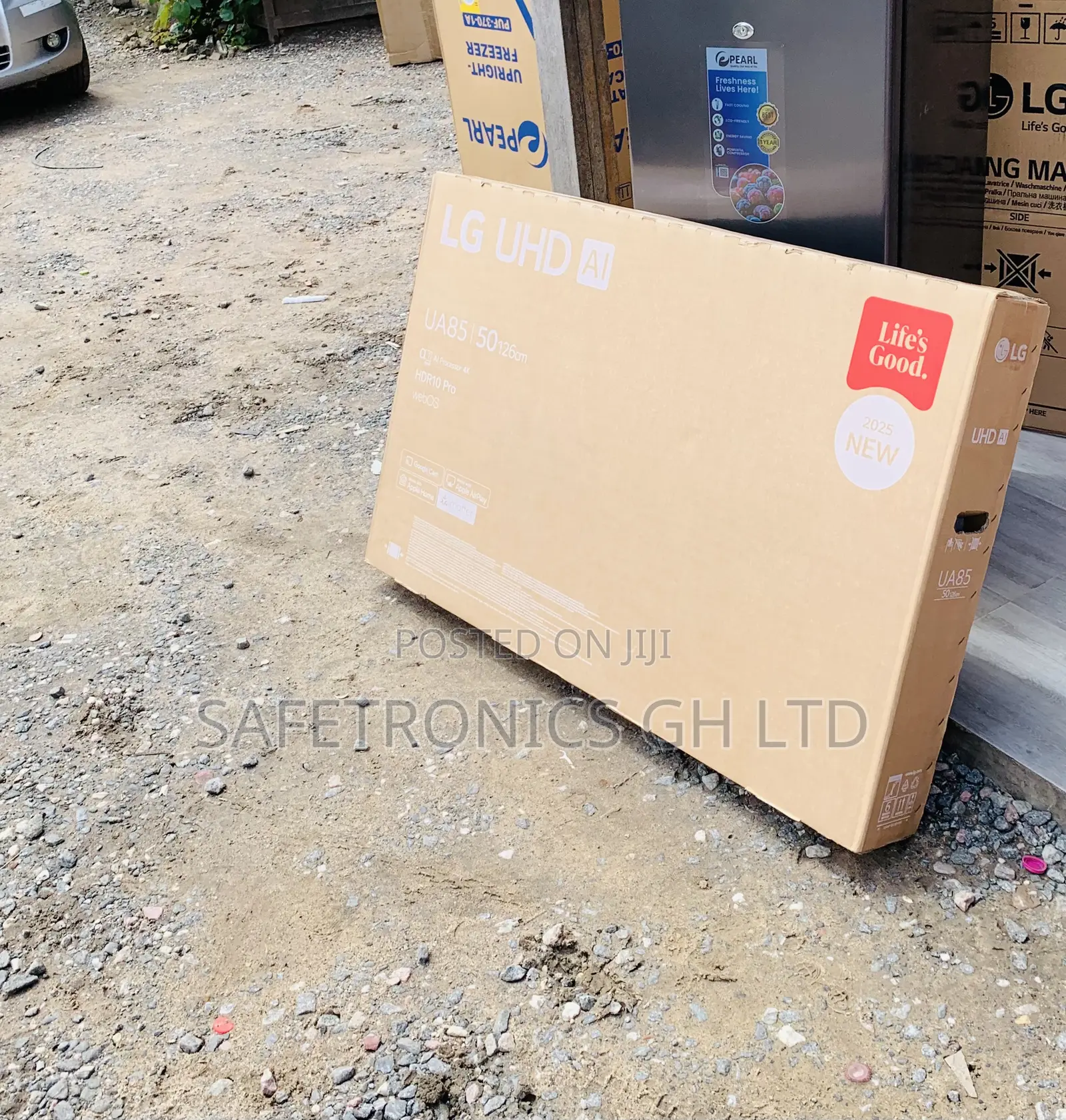 Buy Perfect Lg 50ua85 50-Inch Uhd Smart Tv 2025