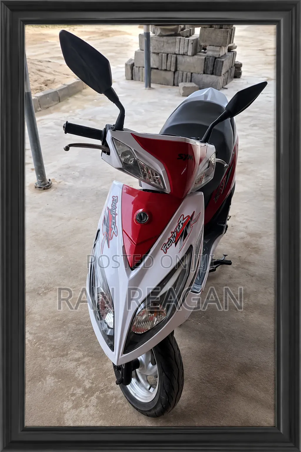 SYM Symnh 2010 White