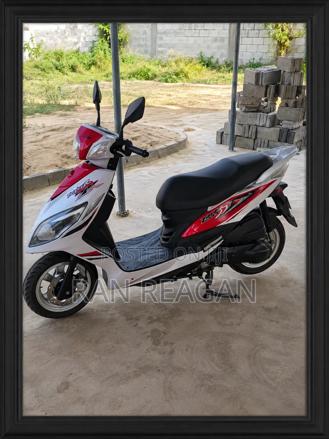SYM Symnh 2010 White