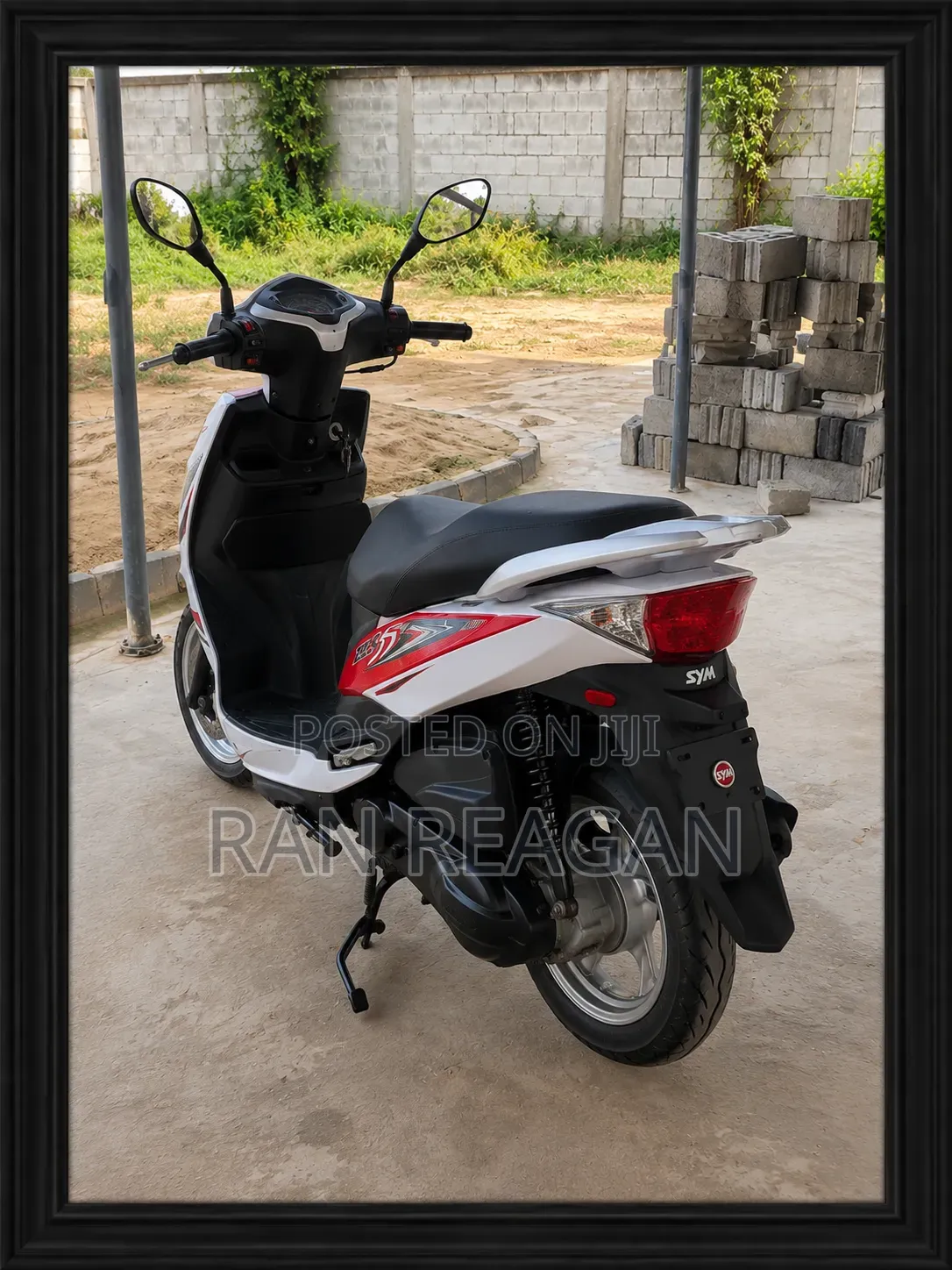 SYM Symnh 2010 White
