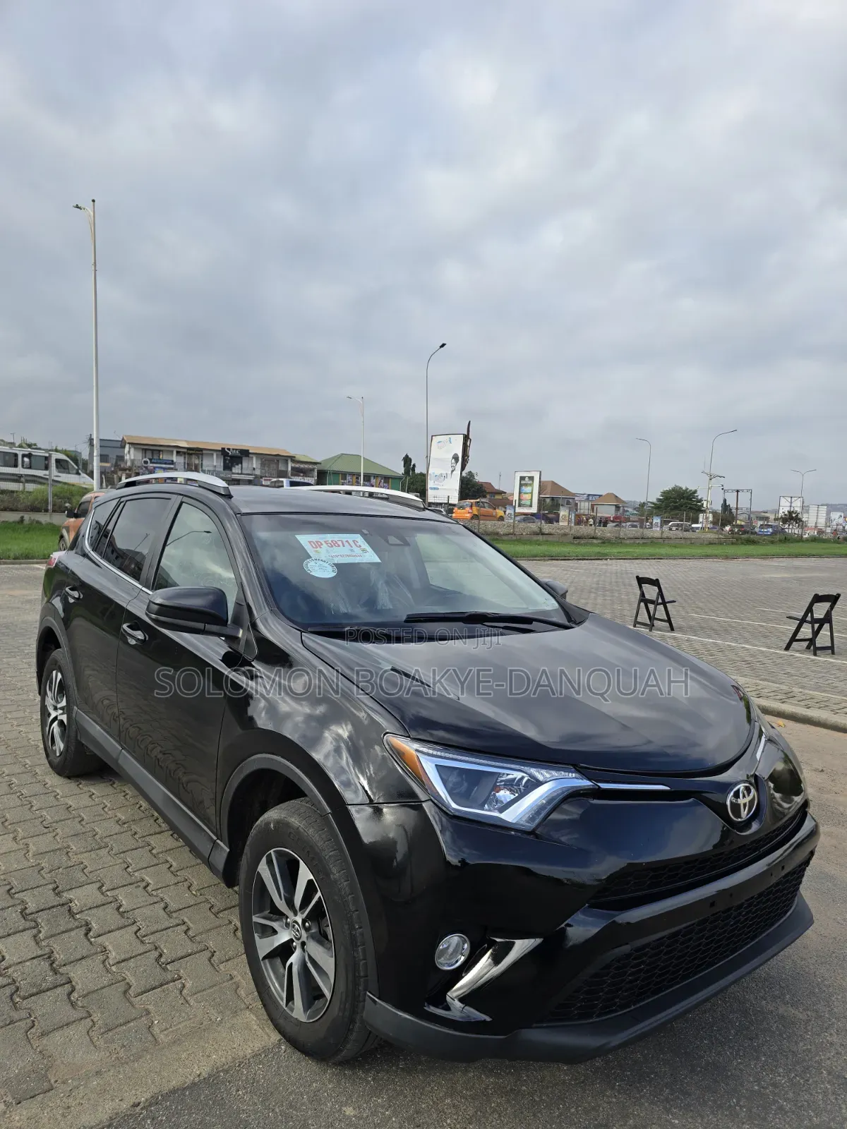 Toyota RAV4 2017 Black