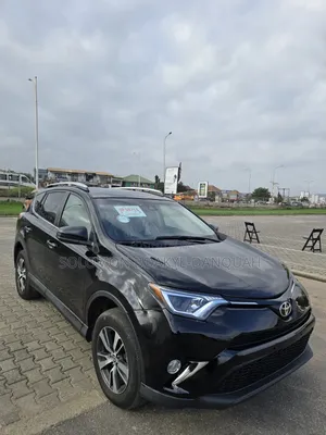 Toyota RAV4 2017 Black