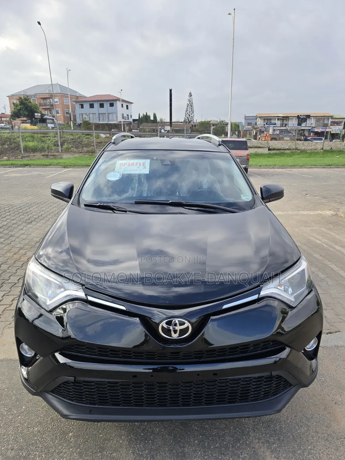 Toyota RAV4 2017 Black
