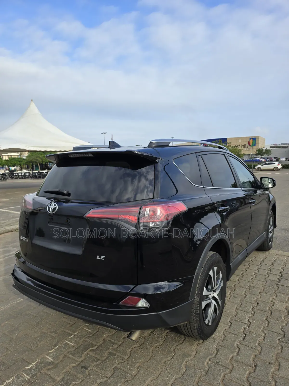 Toyota RAV4 2017 Black