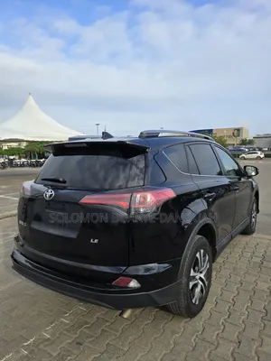 Toyota RAV4 2017 Black