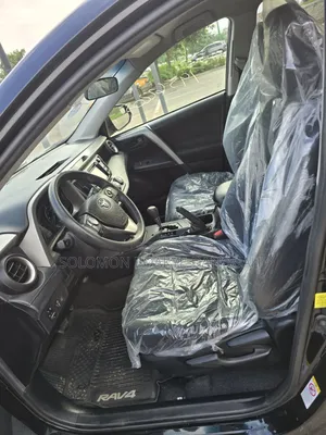 Toyota RAV4 2017 Black