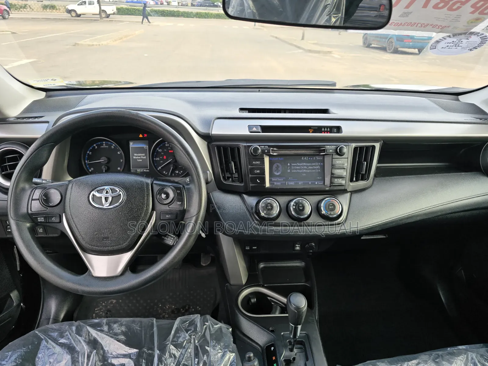 Toyota RAV4 2017 Black