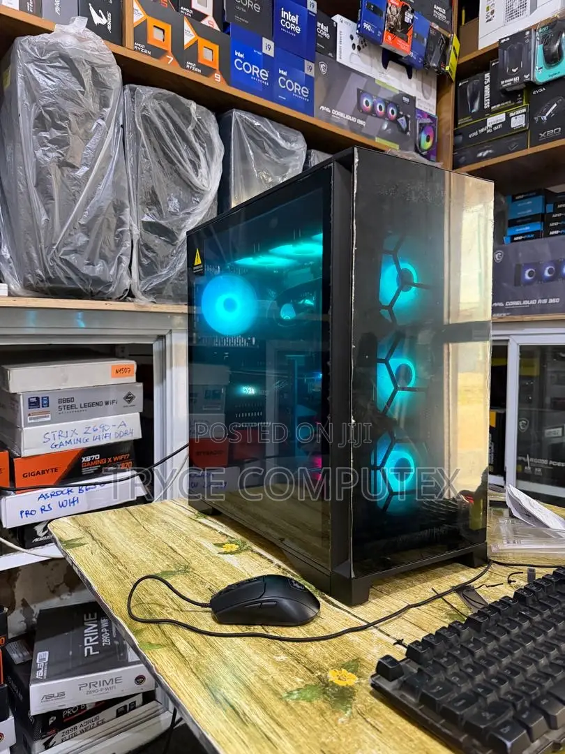 New Desktop Computer Asus 32GB AMD Ryzen 7 SSD 2T