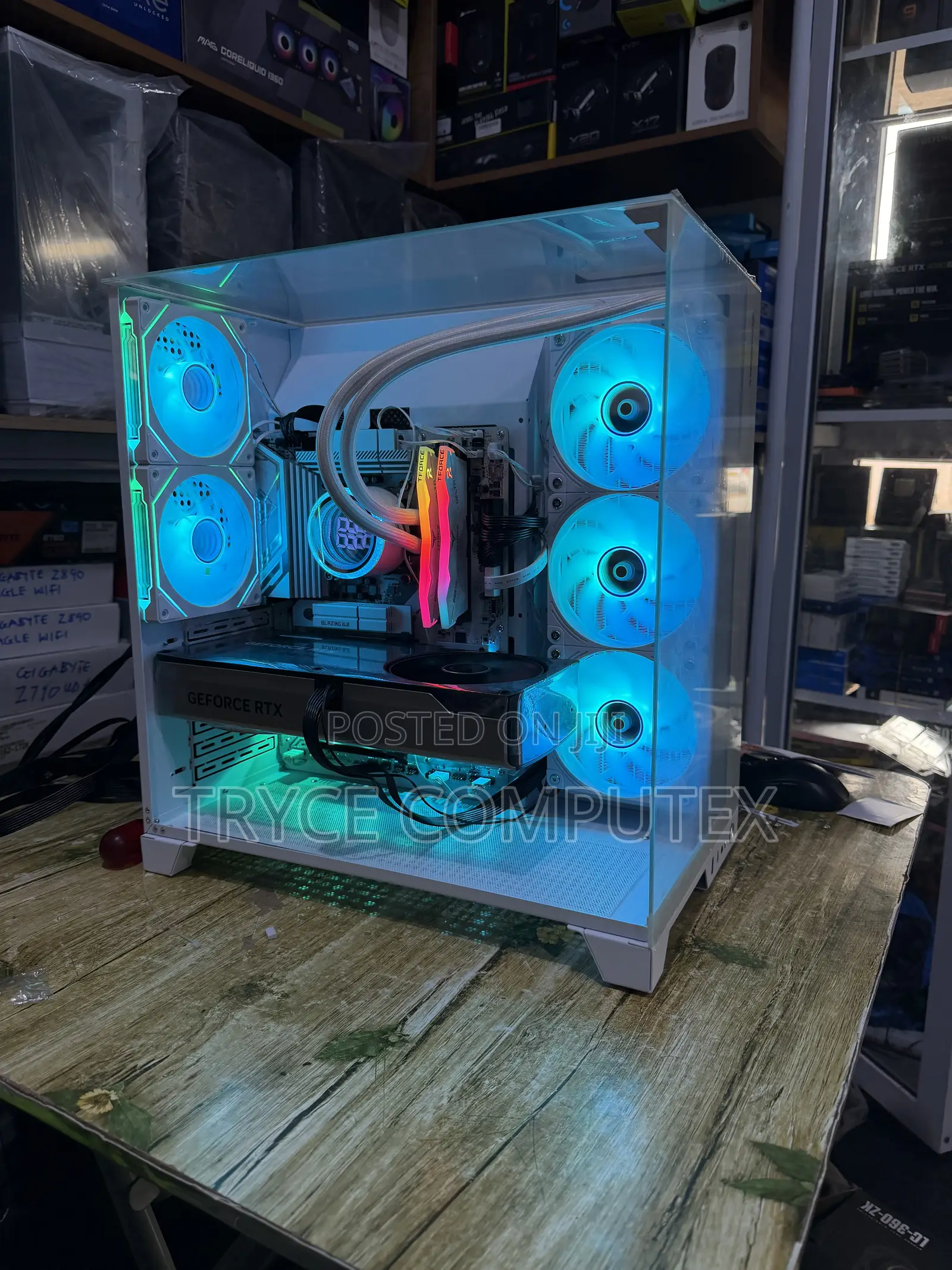 New Desktop Computer Asus 32GB AMD Ryzen 7 SSD 2T