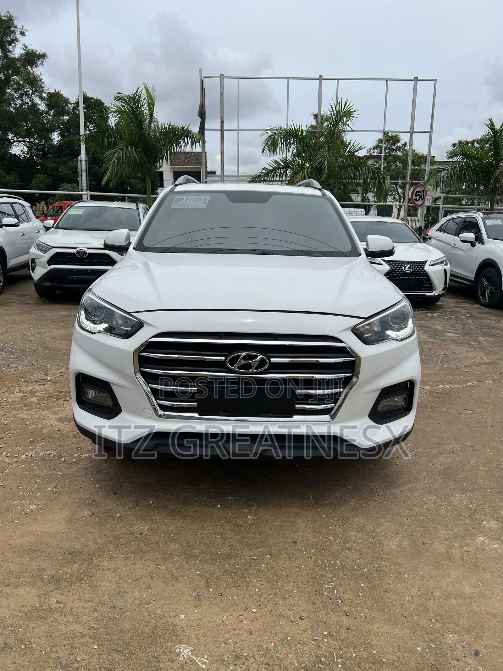 Hyundai Ix35 2019 White