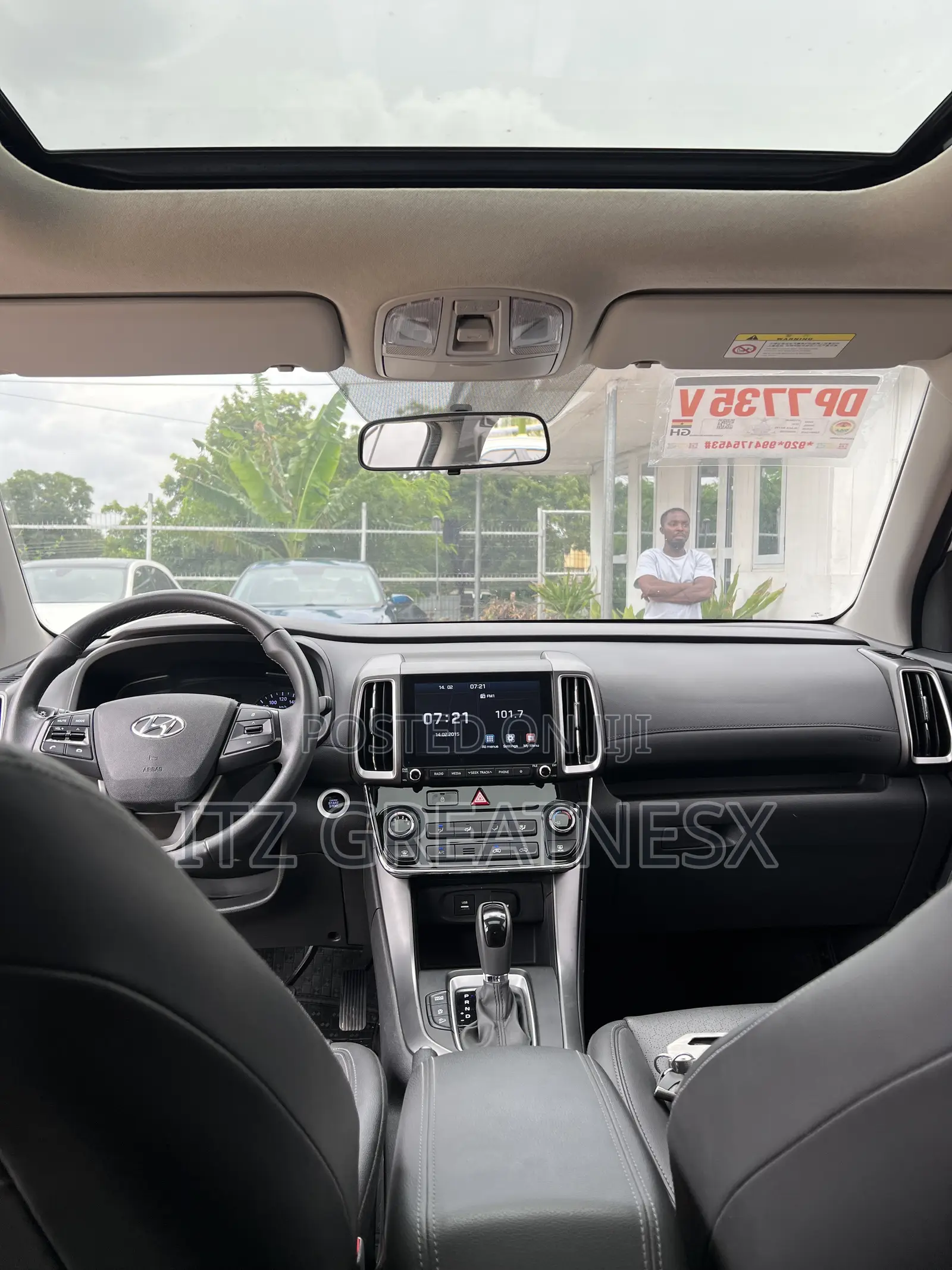 Hyundai Ix35 2019 White