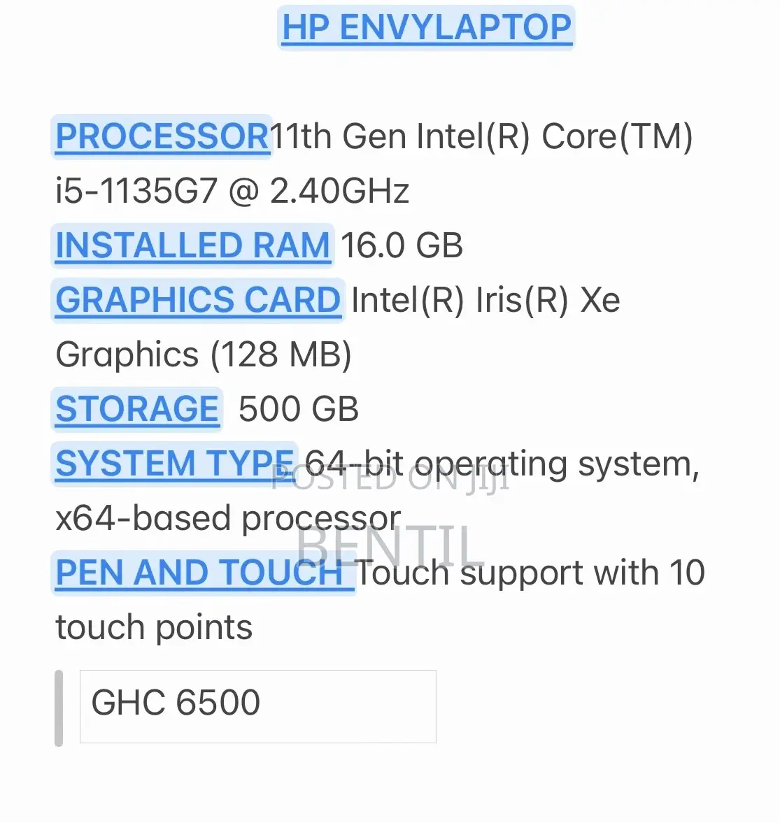 Laptop HP EliteBook 840 G3 16GB Intel Core i5 HDD+SSD 500GB