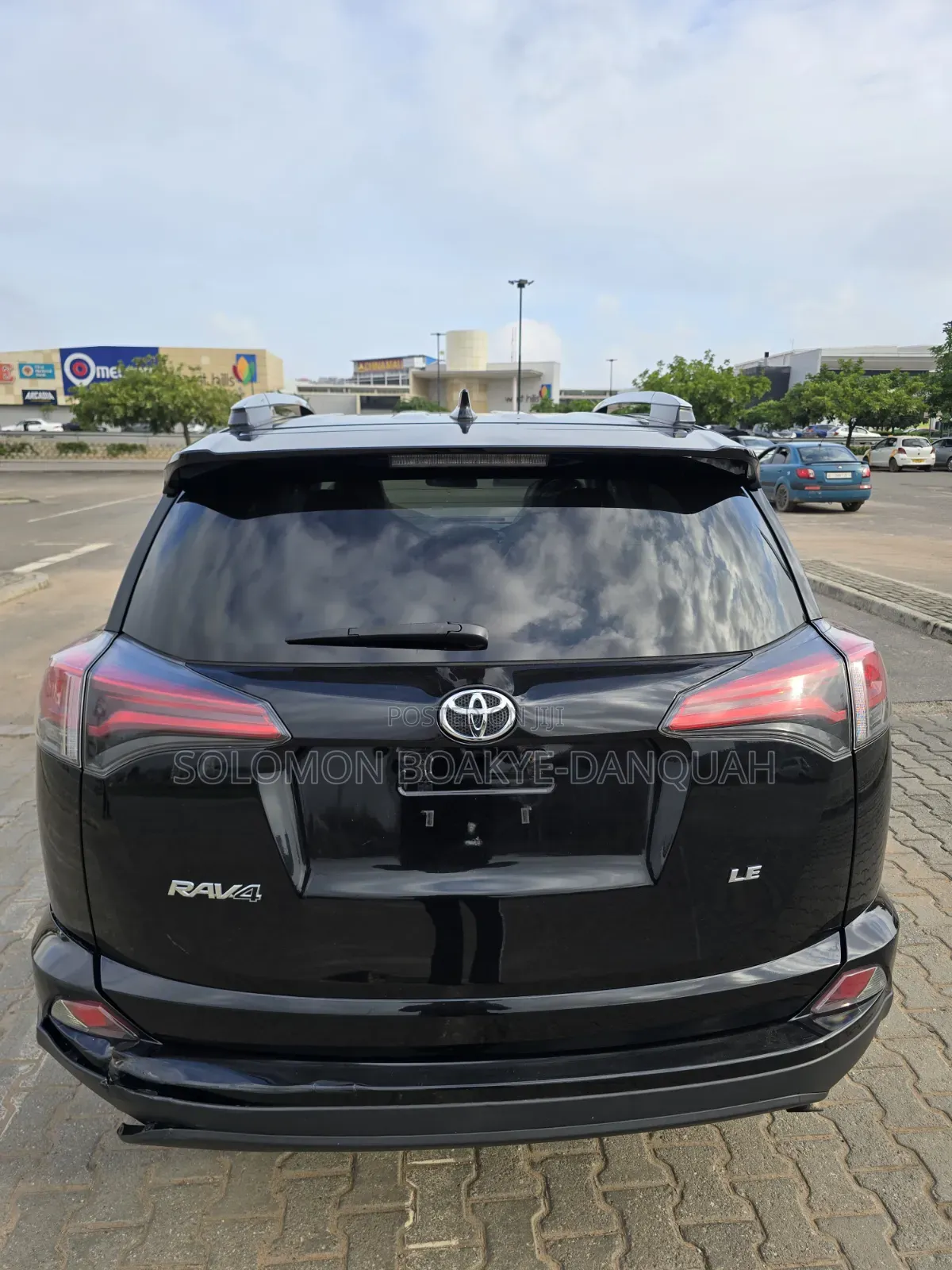 Toyota RAV4 2017 Black
