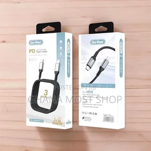 Go-Des Type-C to Lightning Charger(65410)