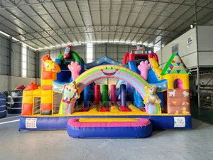 Large Bouncy Castle for Rent for Funfairs