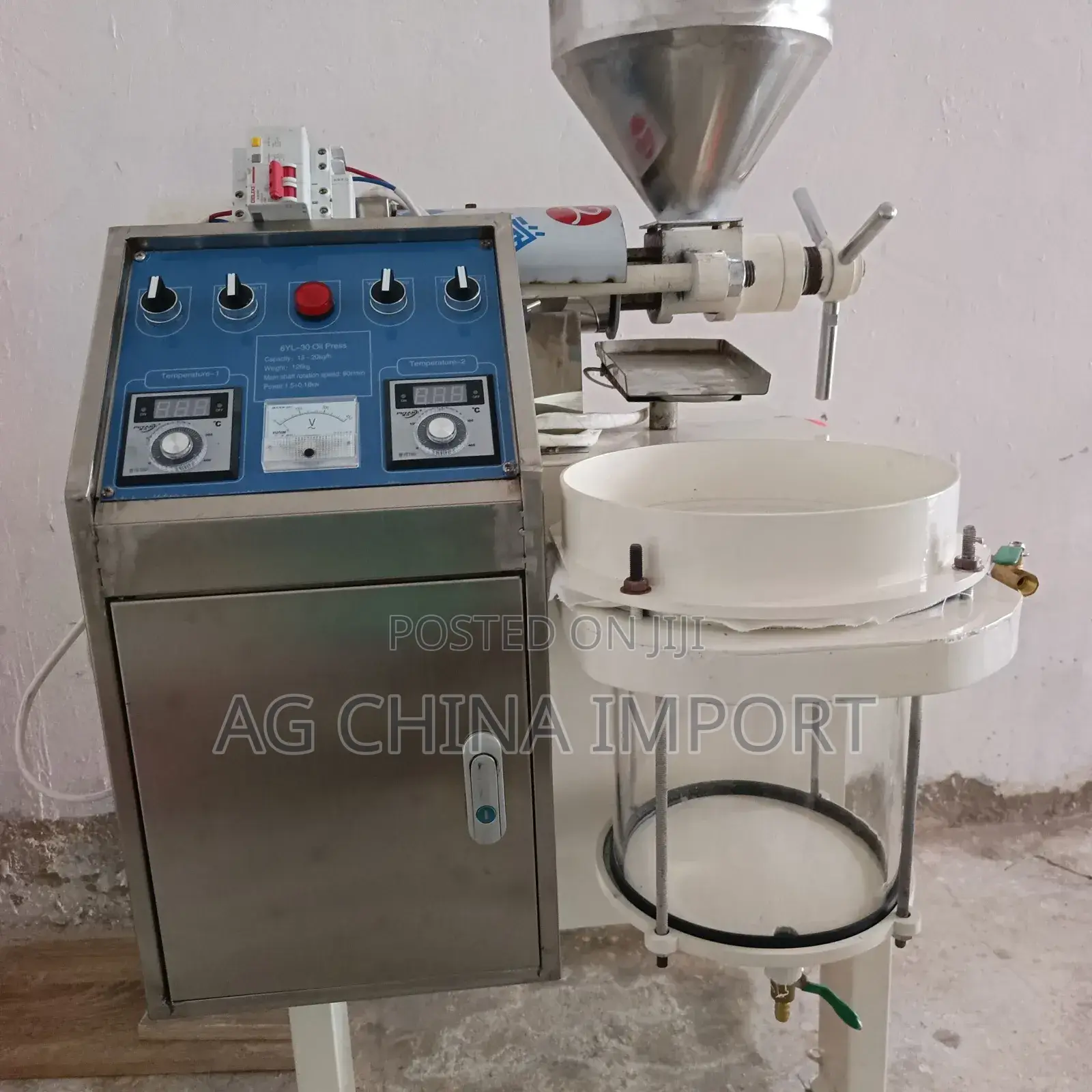 Coconut Oil Milling Machine