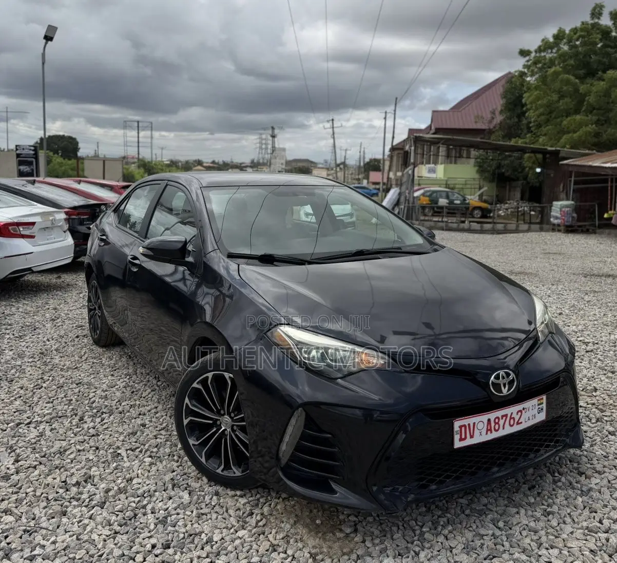Toyota Corolla S 4dr Sedan (1.8L 4cyl CVT) 2015 Black