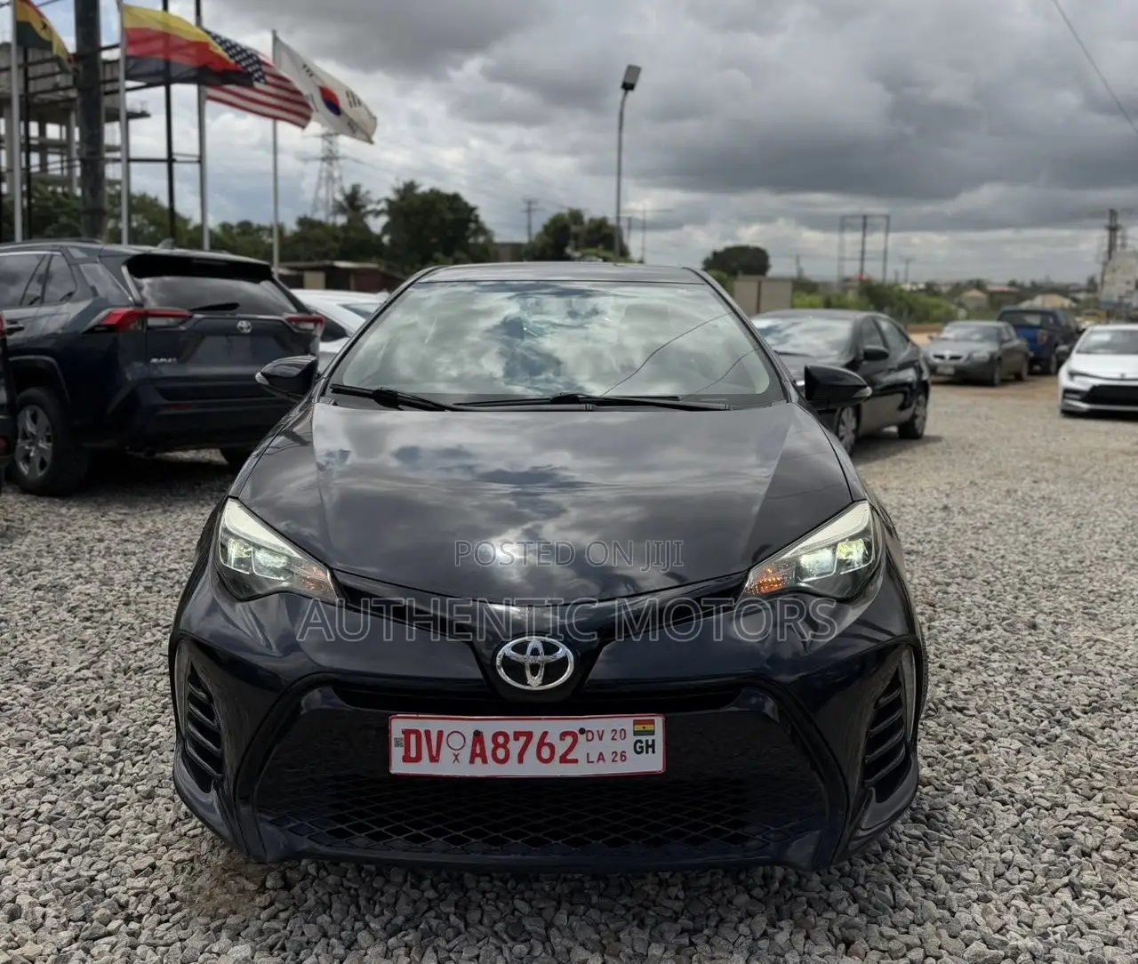 Toyota Corolla S 4dr Sedan (1.8L 4cyl CVT) 2015 Black