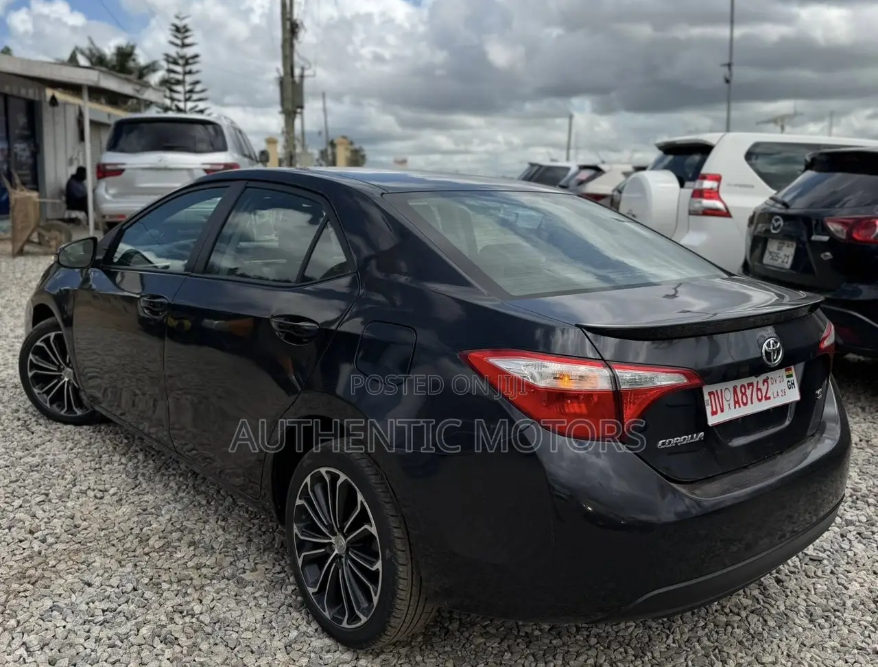 Toyota Corolla S 4dr Sedan (1.8L 4cyl CVT) 2015 Black