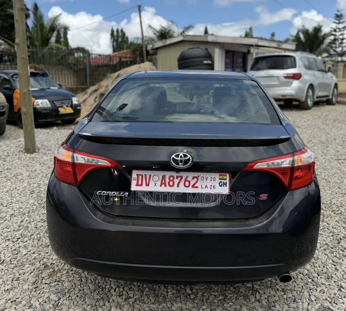 Toyota Corolla S 4dr Sedan (1.8L 4cyl CVT) 2015 Black
