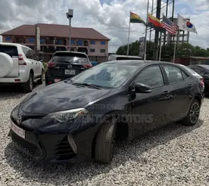 Toyota Corolla S 4dr Sedan (1.8L 4cyl CVT) 2015 Black