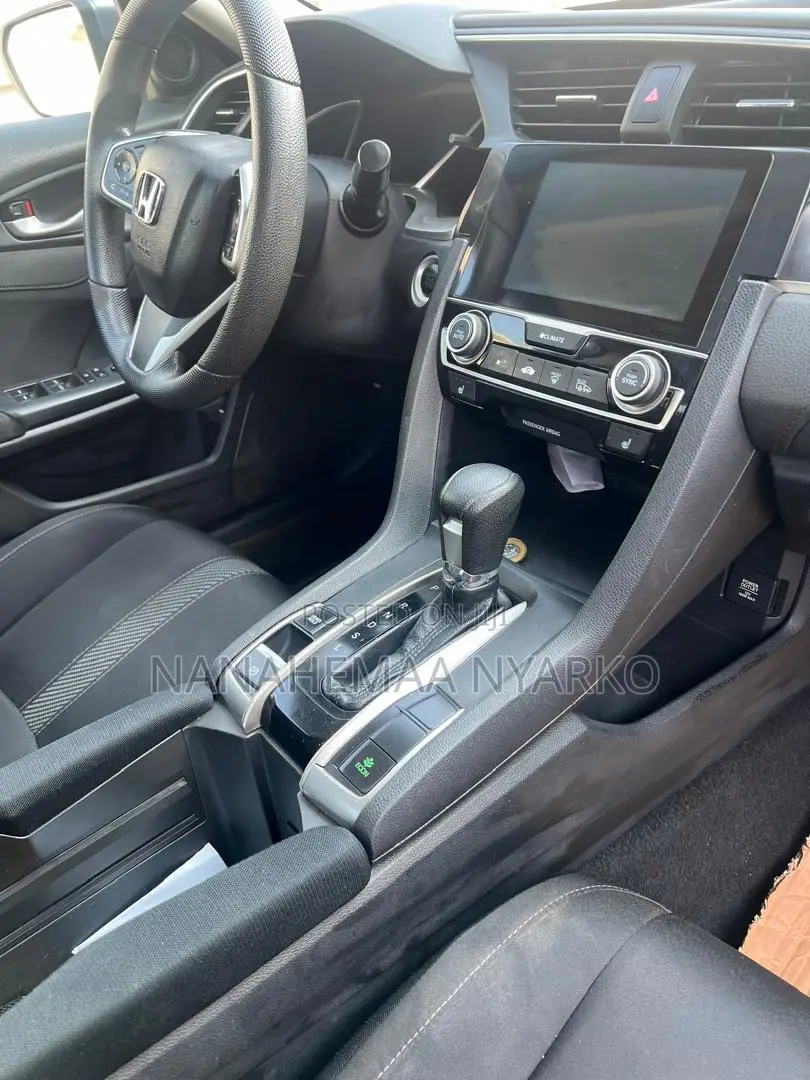 Honda Civic 2017 Gray