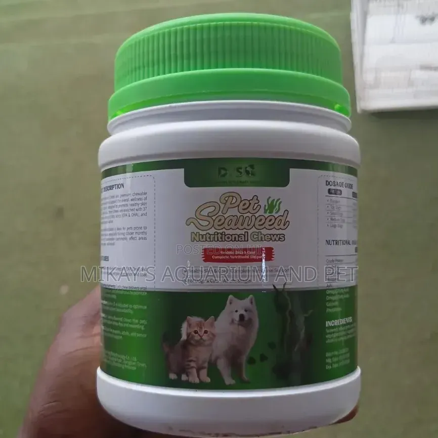 Nutritional Chews for Cats and Dogs[Multivitamins ]